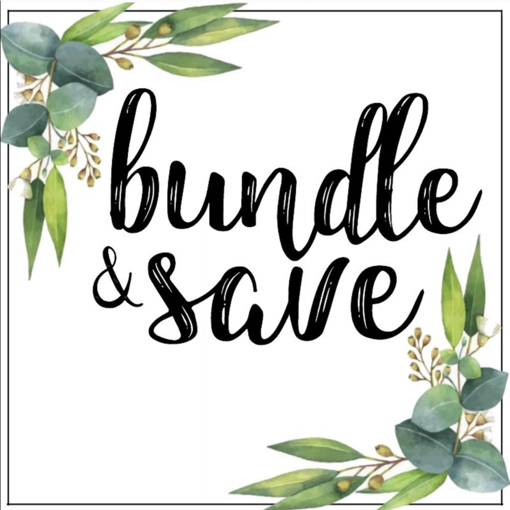 Don’t be shy! Bundle and save 💵